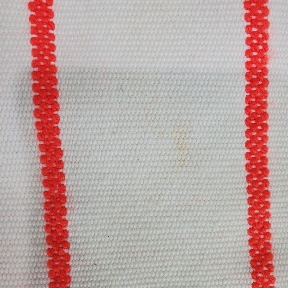 Hand Embroidered Table Runner Aztec Western Mexican Style Fringe Colorful - Picture 17 of 17